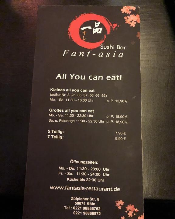 Fant Asia Restaurant